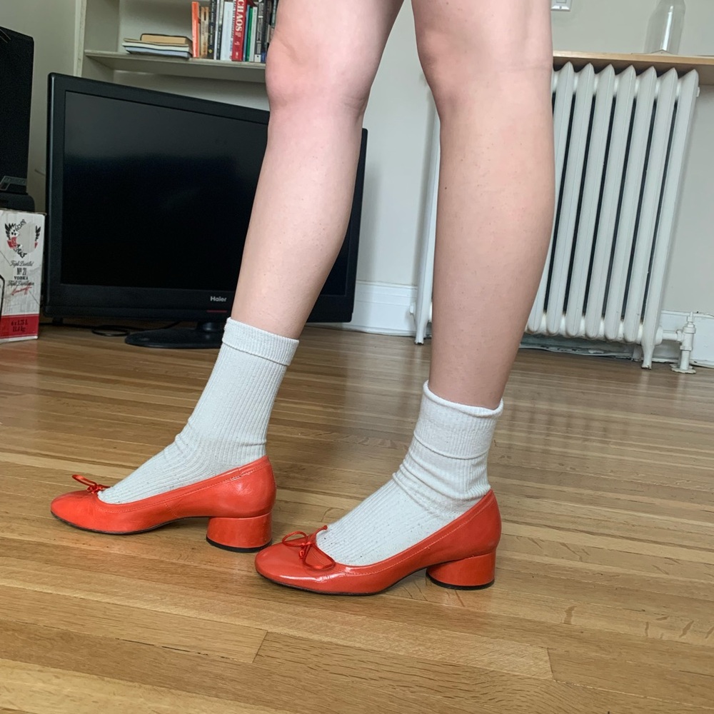 L’intervalle ballet pumps
